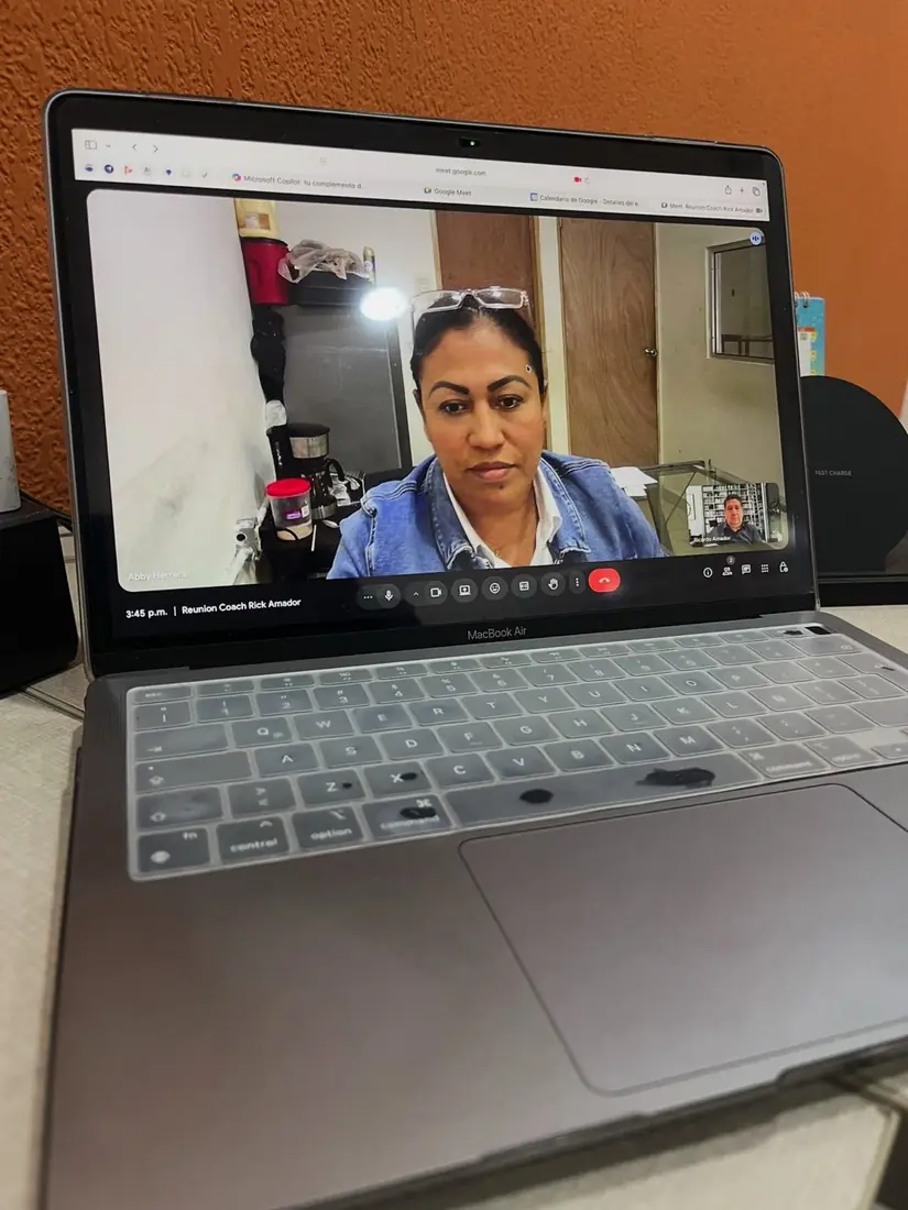 Sesión virtual de coaching individual