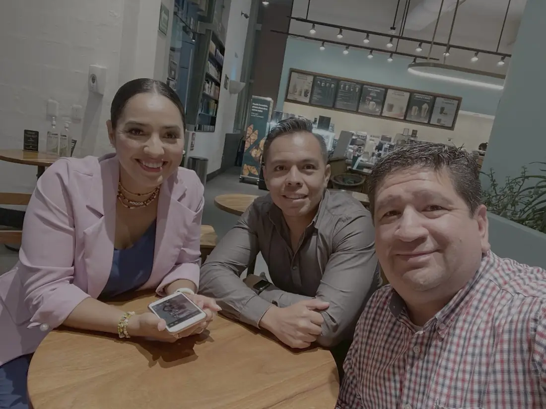 Reunión operativa con equipo